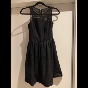 Dynamite Black Dress